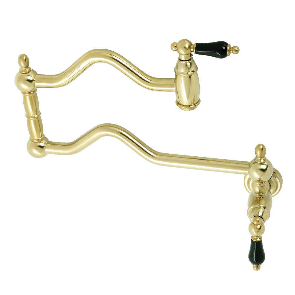 Kingston Brass KS2107PKL Duchess Wall Mount Pot Filler