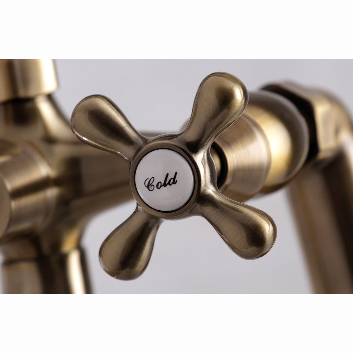 Kingston Clawfoot Tub Faucet with Hand Shower