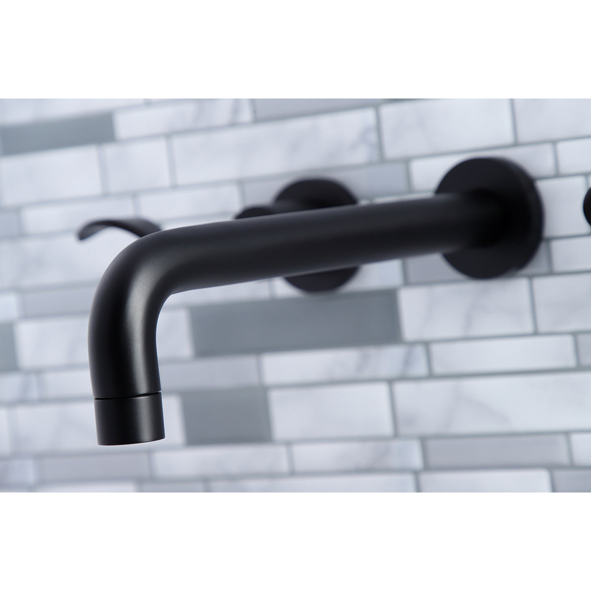 NuWave Two-Handle Wall Mount Tub Faucet