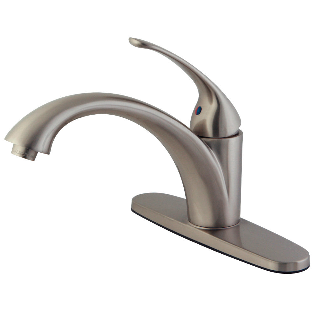 Kingston Brass KS6578VLLS 8-Inch Single Handle Kitchen Faucet
