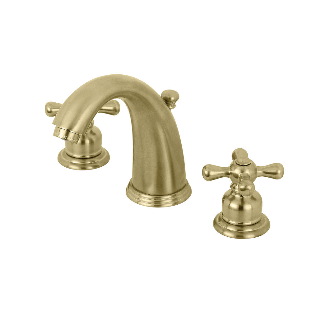 Kingston Brass KB987AXSB Victorian 2-Handle 8 in. Widespread Bathroom Faucet