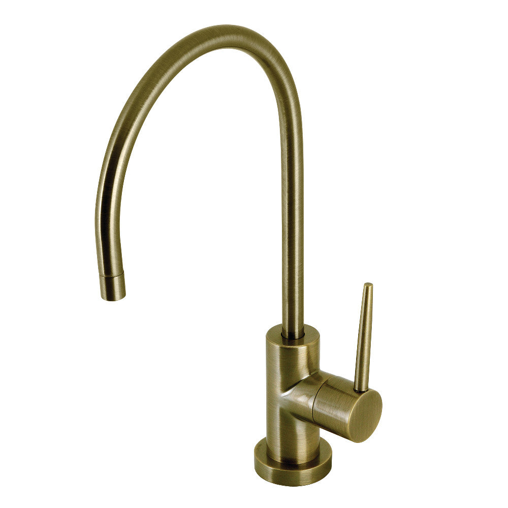 Kingston Brass KS8193NYL New York Single-Handle Cold Water Filtration Faucet