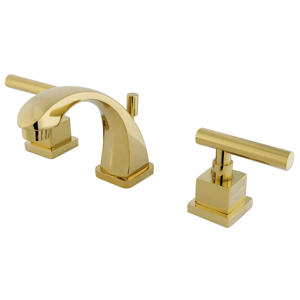 Kingston Brass KS4945CQL Claremont 8 in. Widespread Bathroom Faucet