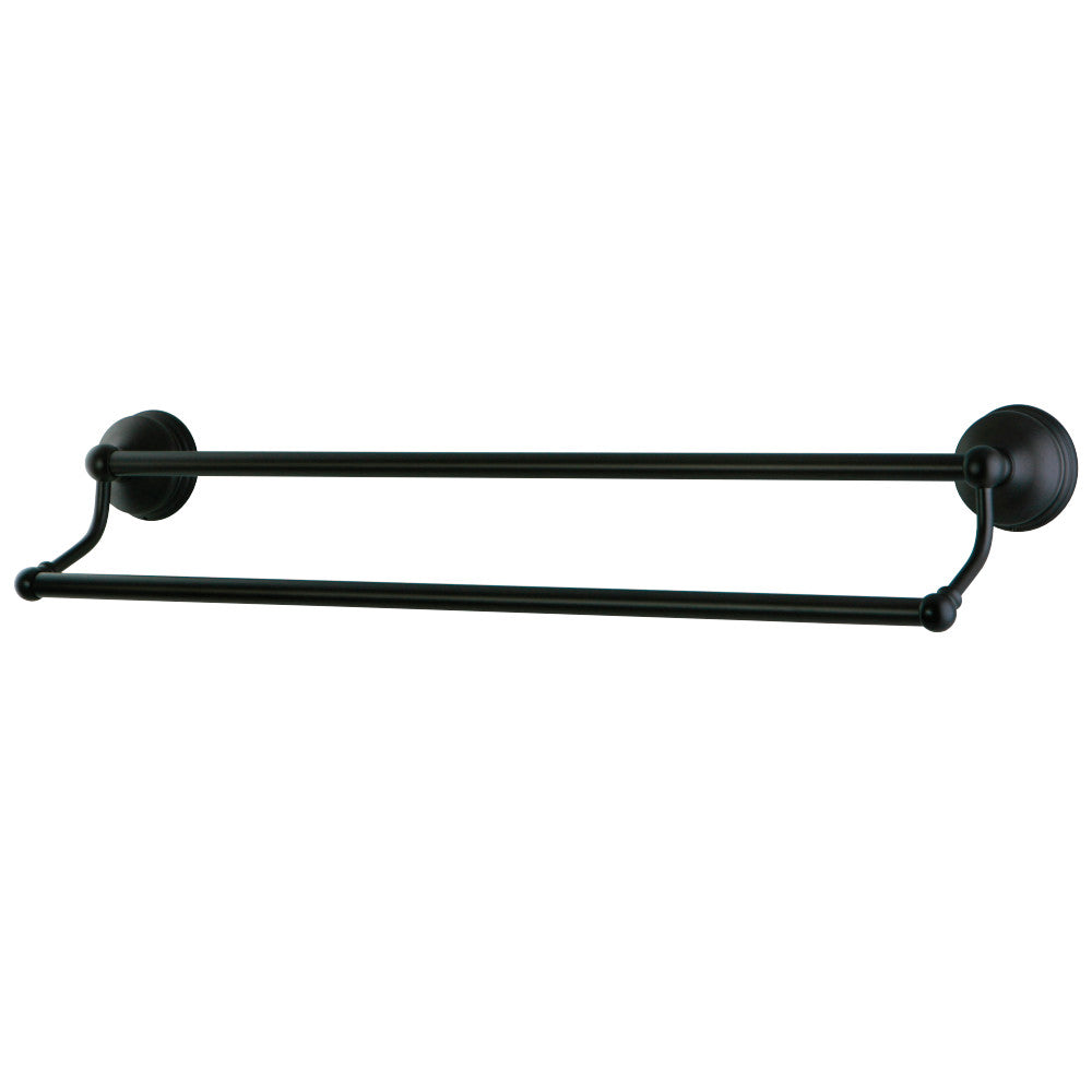 Kingston Brass Vintage 24&quot; Dual Towel Bar