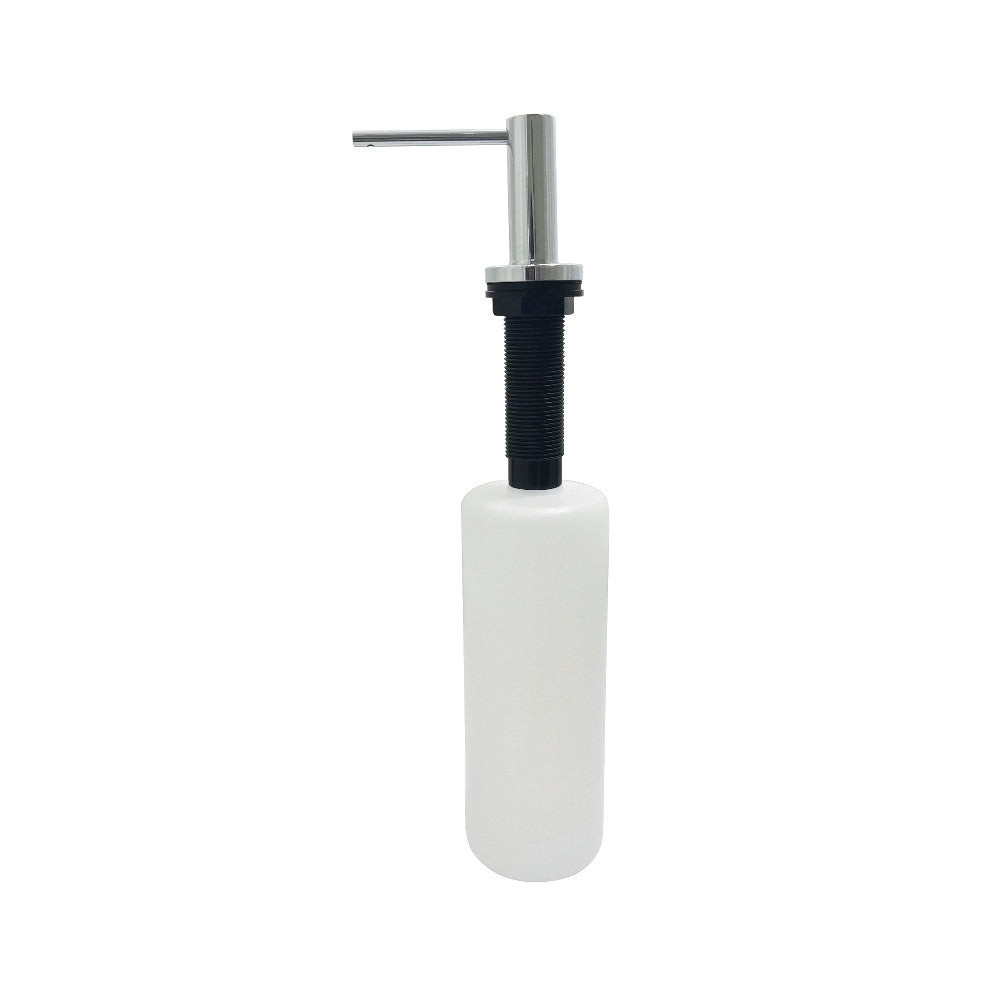 Kingston Brass Soap Dispenser With Straight Nozzle 17 oz