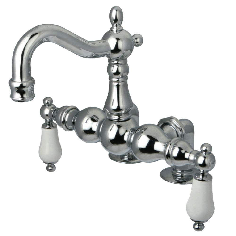Vintage 3-3/8-Inch Deck Mount Tub Faucet