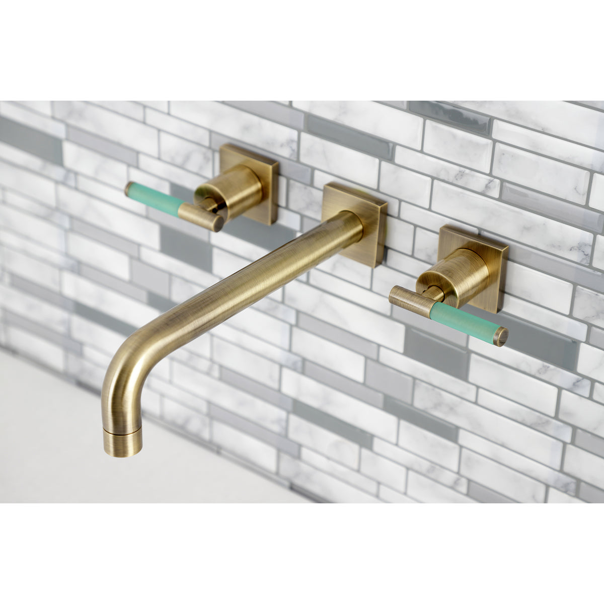 Ksiser Wall Mount Tub Faucet