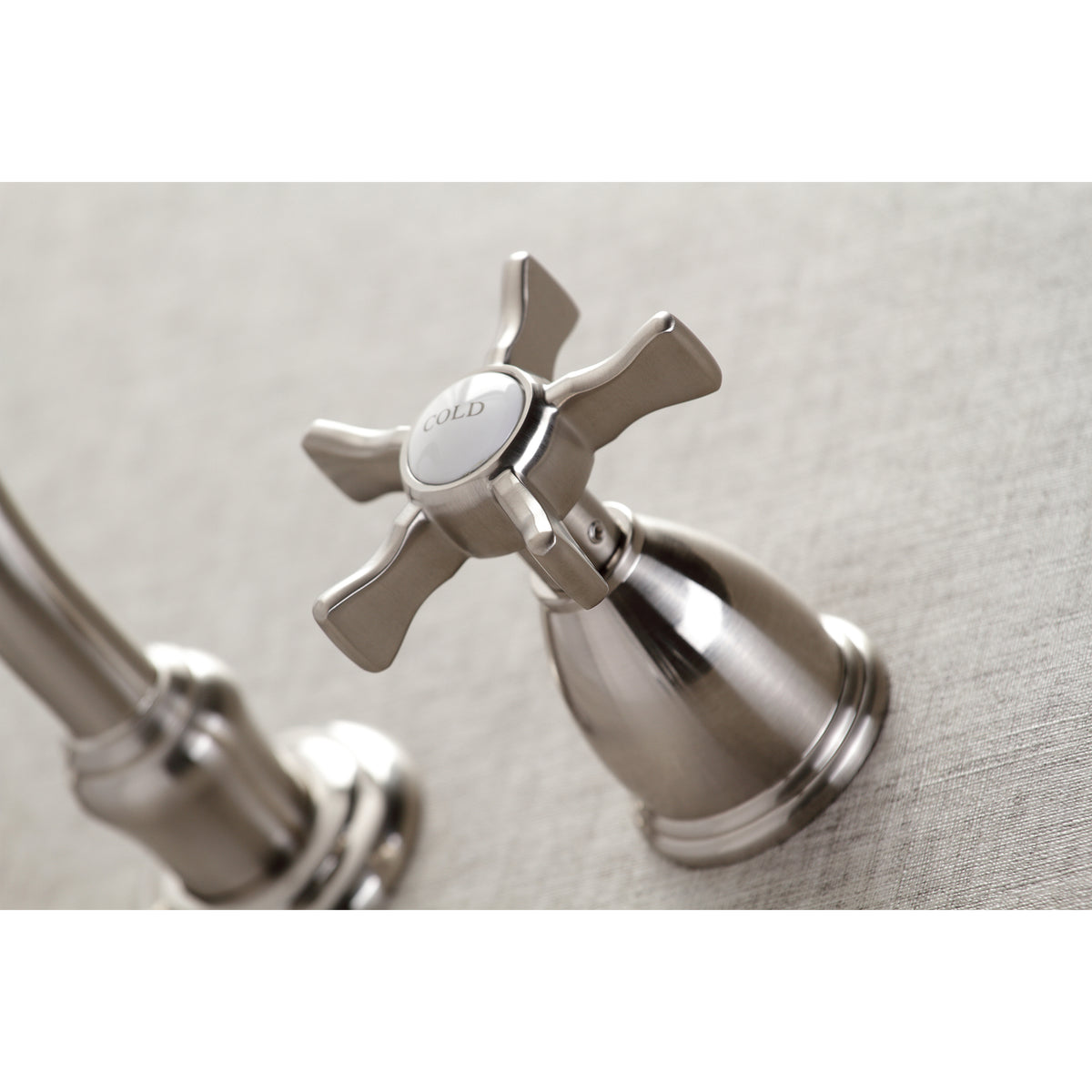 Hamilton Two-Handle Wall Mount Tub Faucet