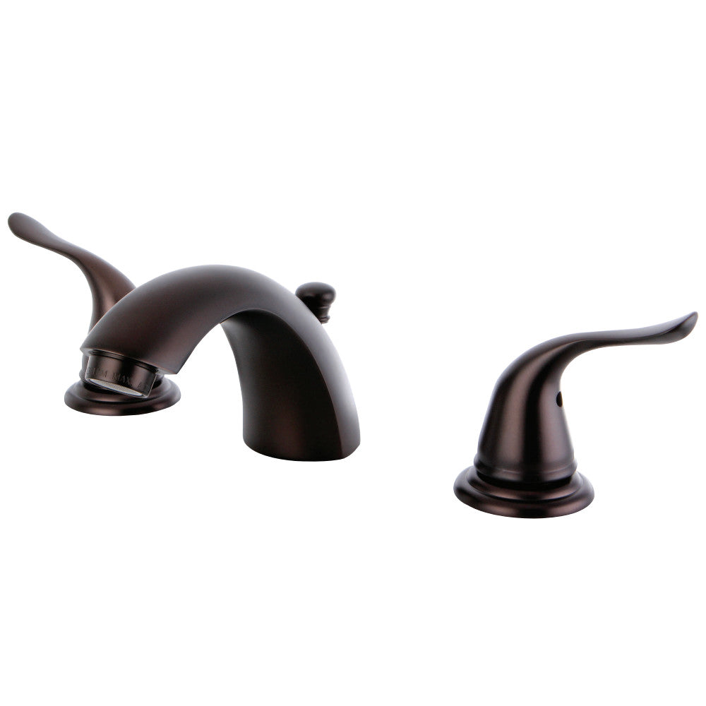 Kingston Brass KB2955YL Mini-Widespread Bathroom Faucet