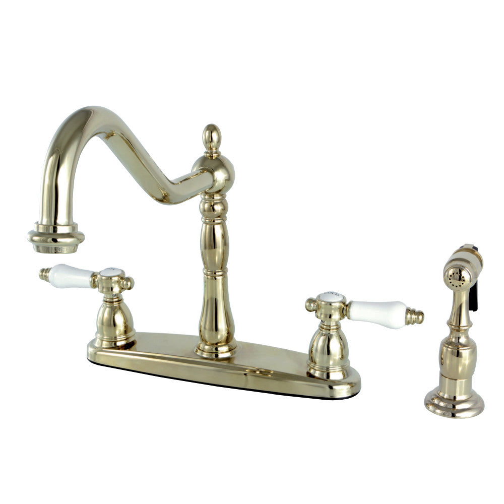 Kingston Brass KB1752BPLBS Bel-Air Centerset Kitchen Faucet