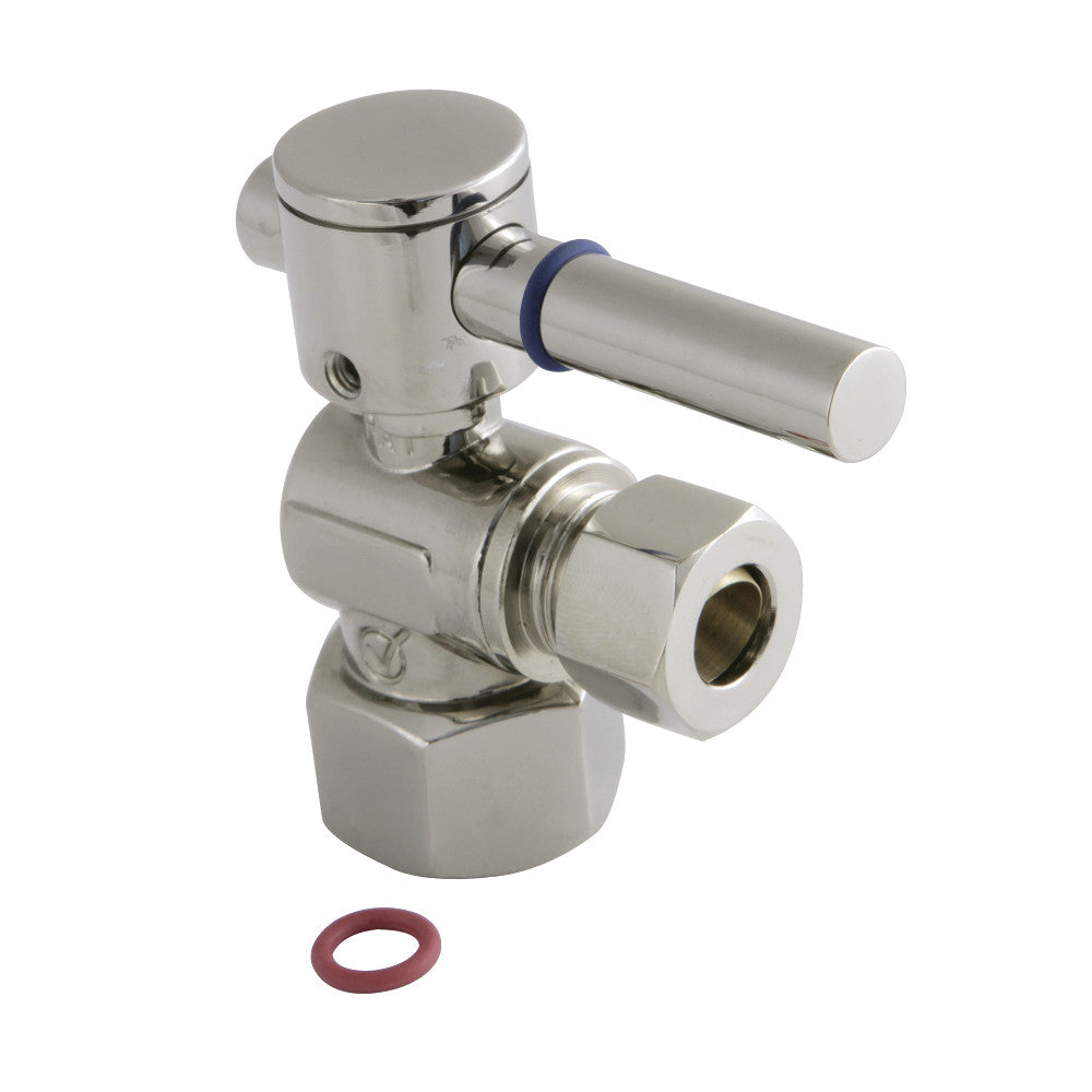 Kingston Brass Quarter Turn Valve (1/2&quot; FIP X 3/8&quot; O.D. Compression)