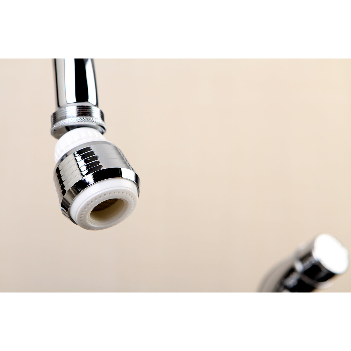 Kingston Brass KA213C20 Swivel Kitchen Aerator with Brass Ball Joint