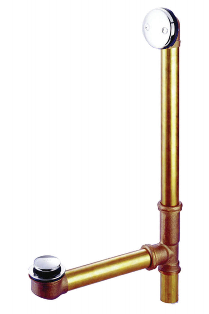 Kingston Brass 16&quot; Bathtub Waste and Overflow Drain