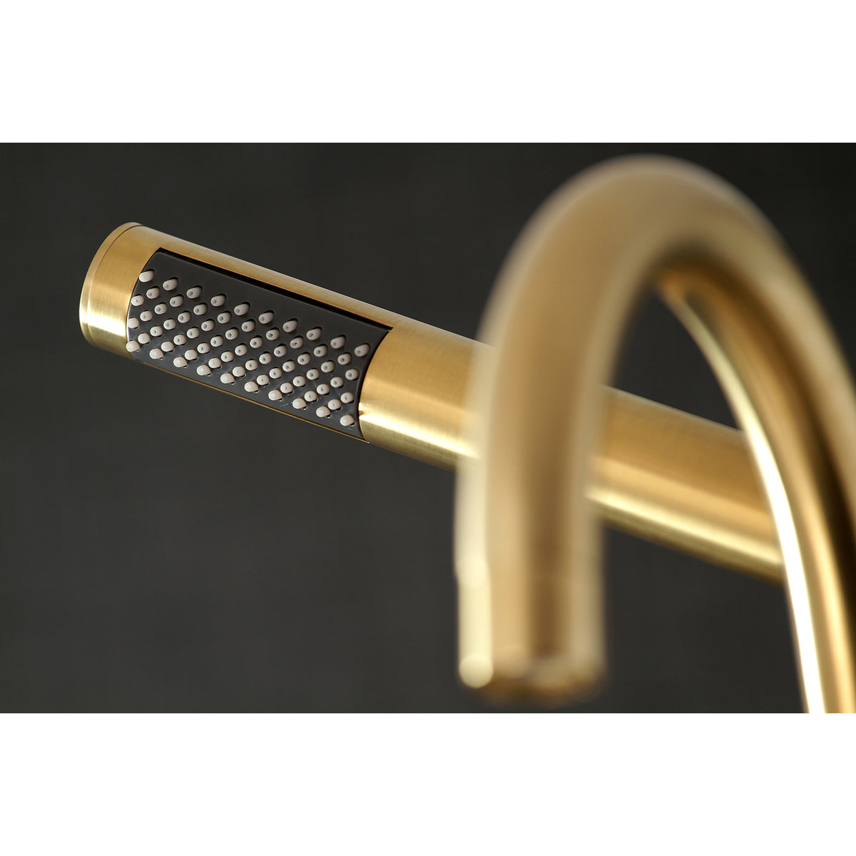 Aqua Vintage Concord 7-Inch Deck Mount Clawfoot Tub Faucet