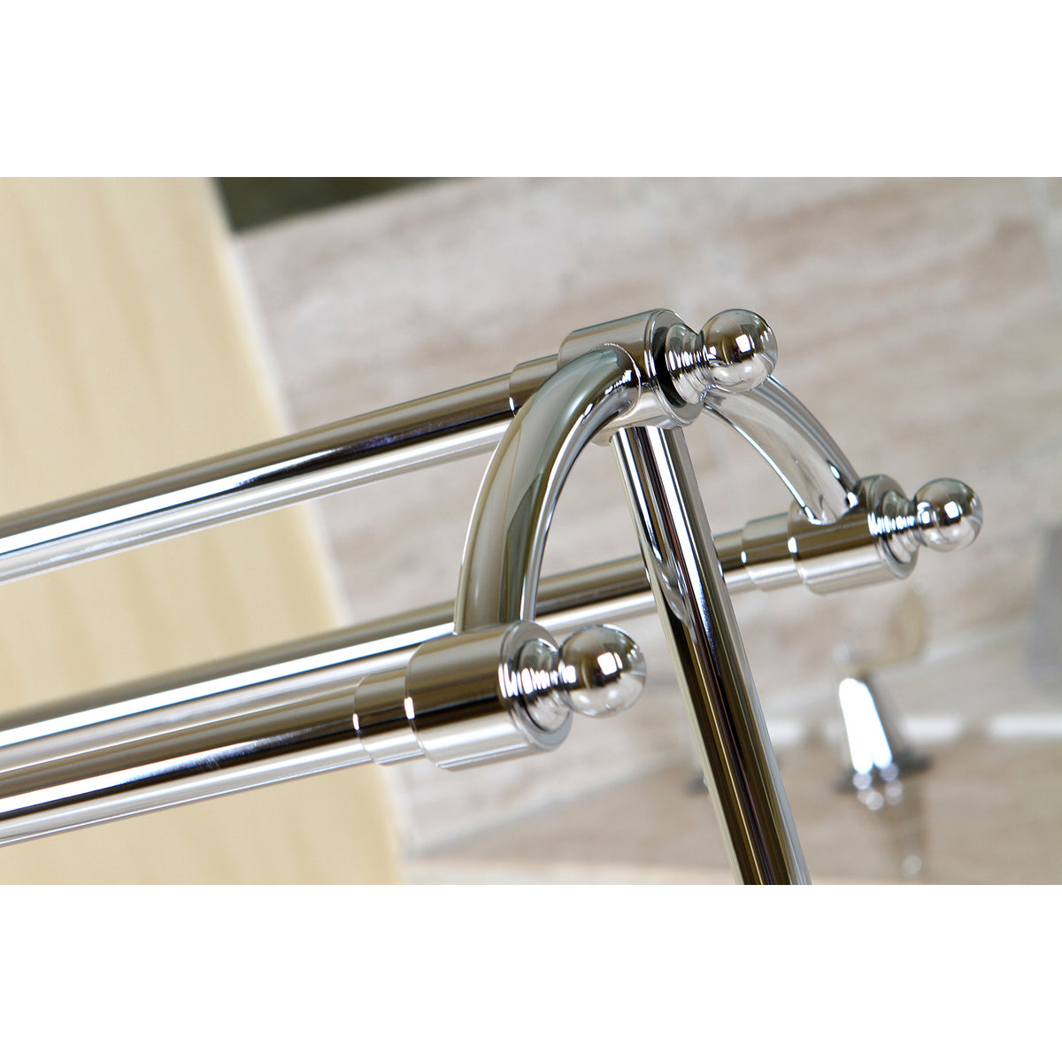 Kingston Brass Pedestal Towel Rack