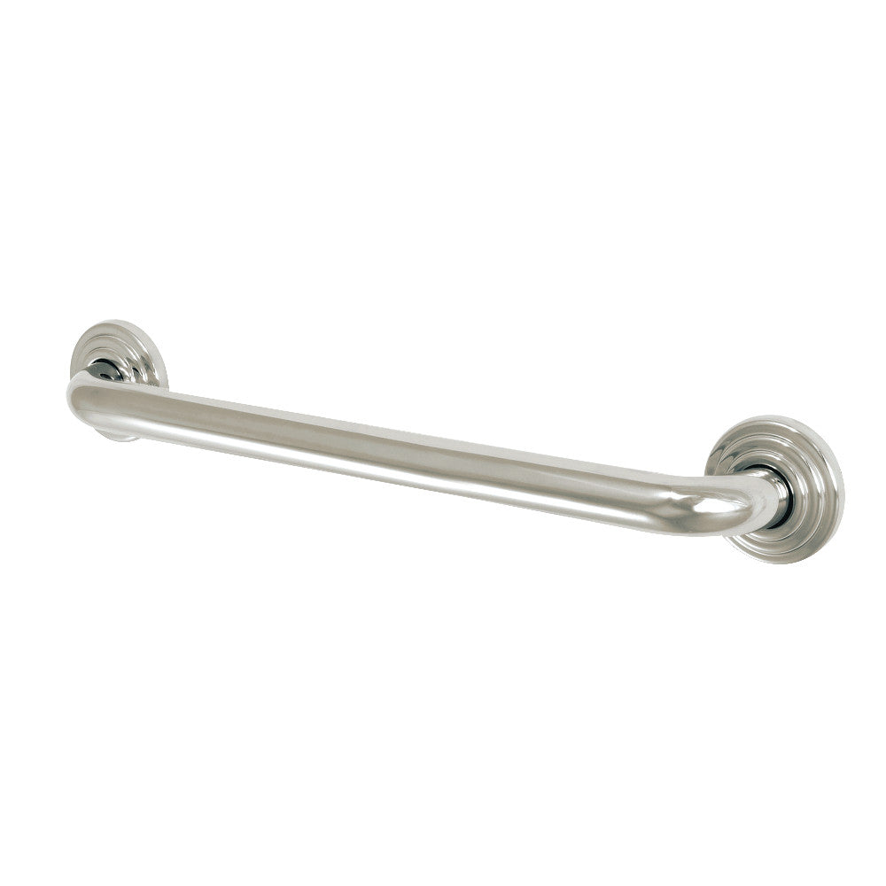 Kingston Brass Restoration 18-Inch X 1-1/4-Inch OD Decorative Grab Bar