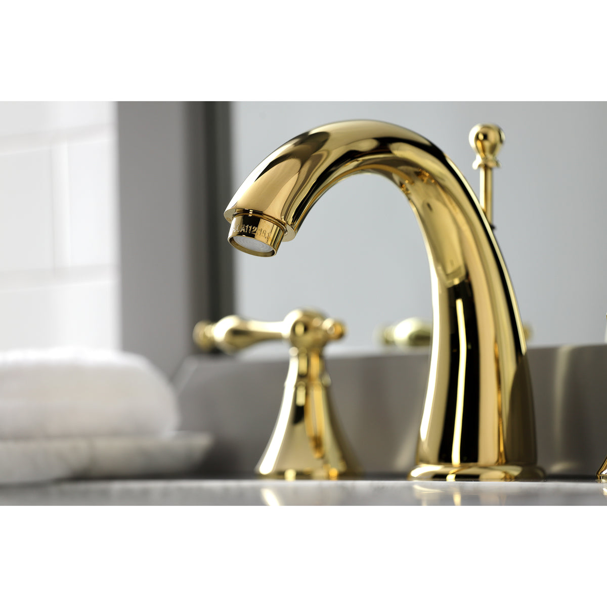 Kingston Brass KS2971NL 8 in. Widespread Bathroom Faucet