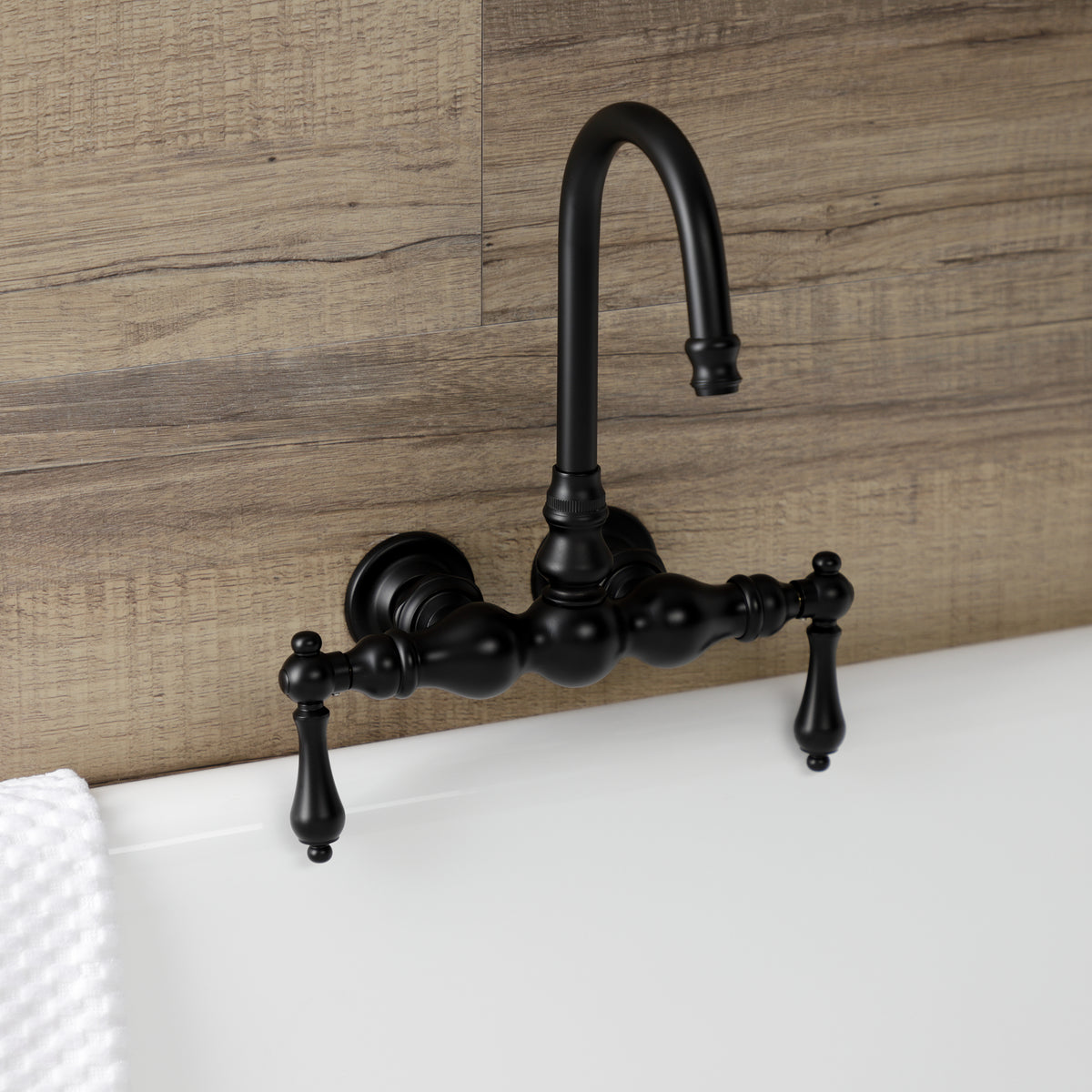 Aqua Vintage 39510 Inch Wall Mount Tub Faucet