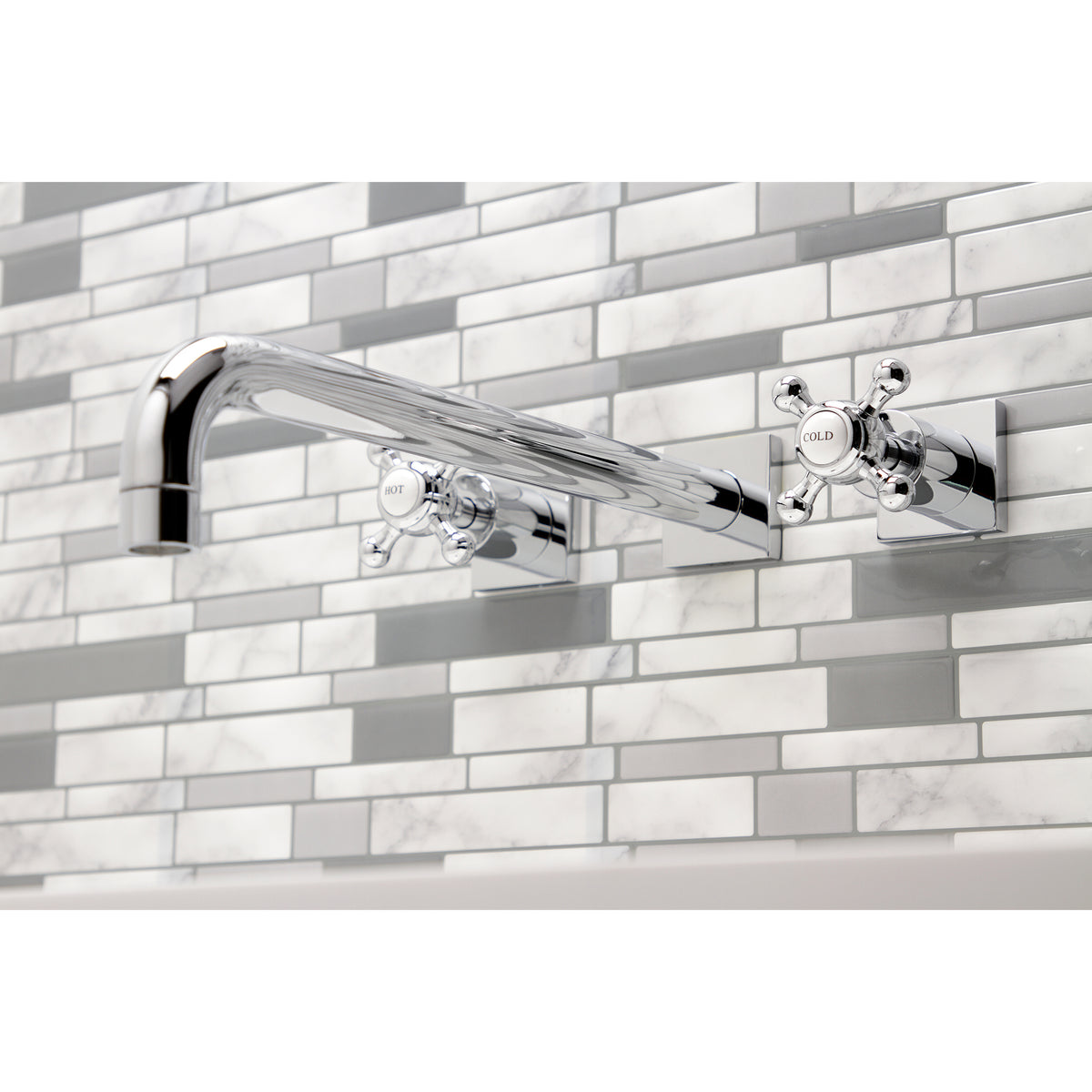 Metropolitan Wall Mount Tub Faucet