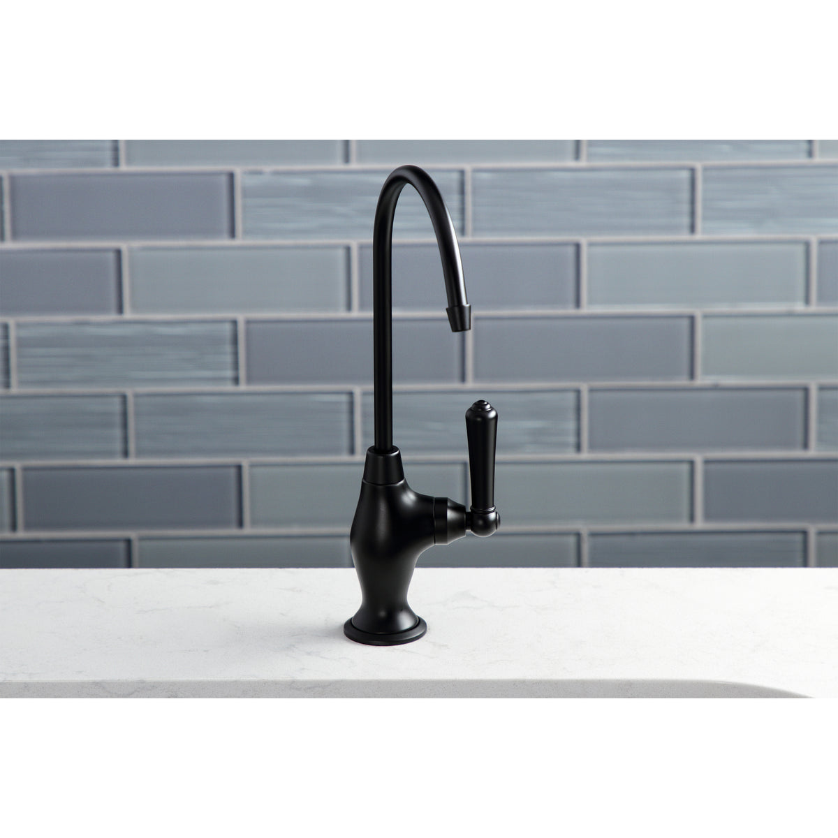 Kingston Brass KS3192NML Magellan Single Handle Water Filtration Faucet