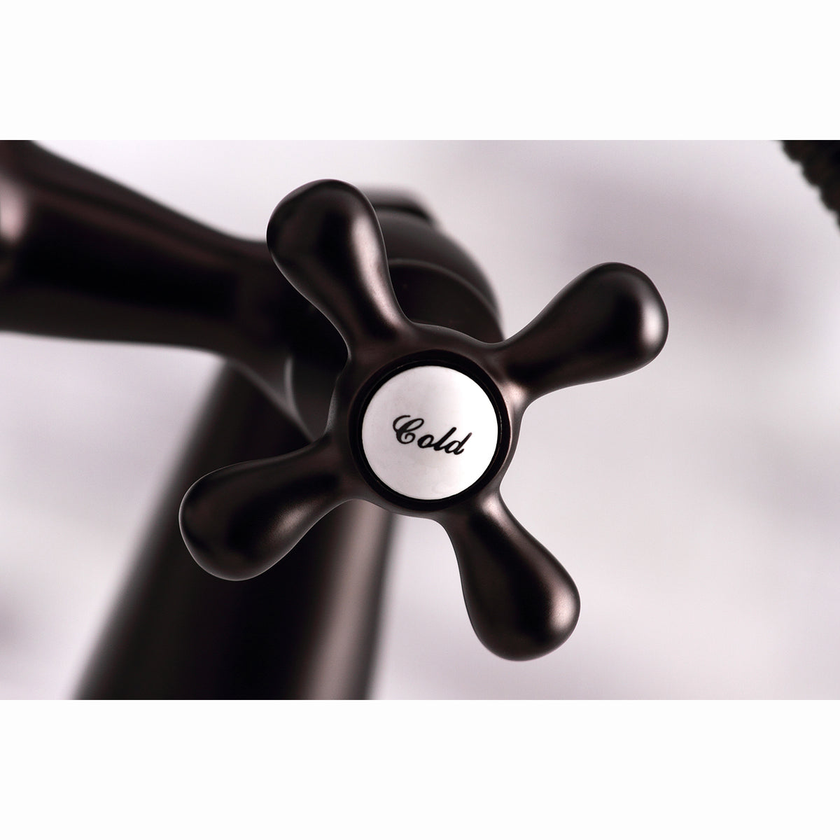 Kingston Clawfoot Tub Faucet with Hand Shower