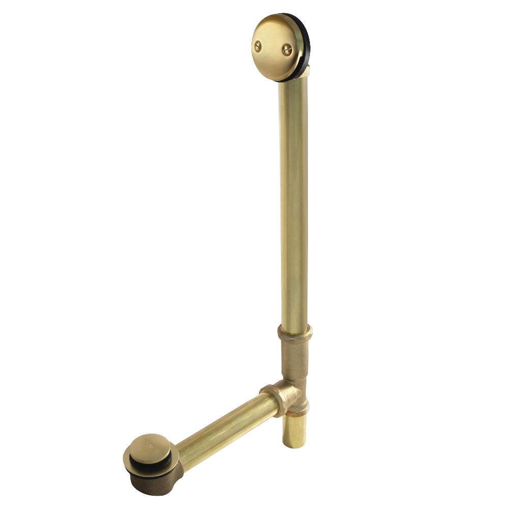 Kingston Brass Tip-Toe Tub Waste and Overflow, 20 Gauge