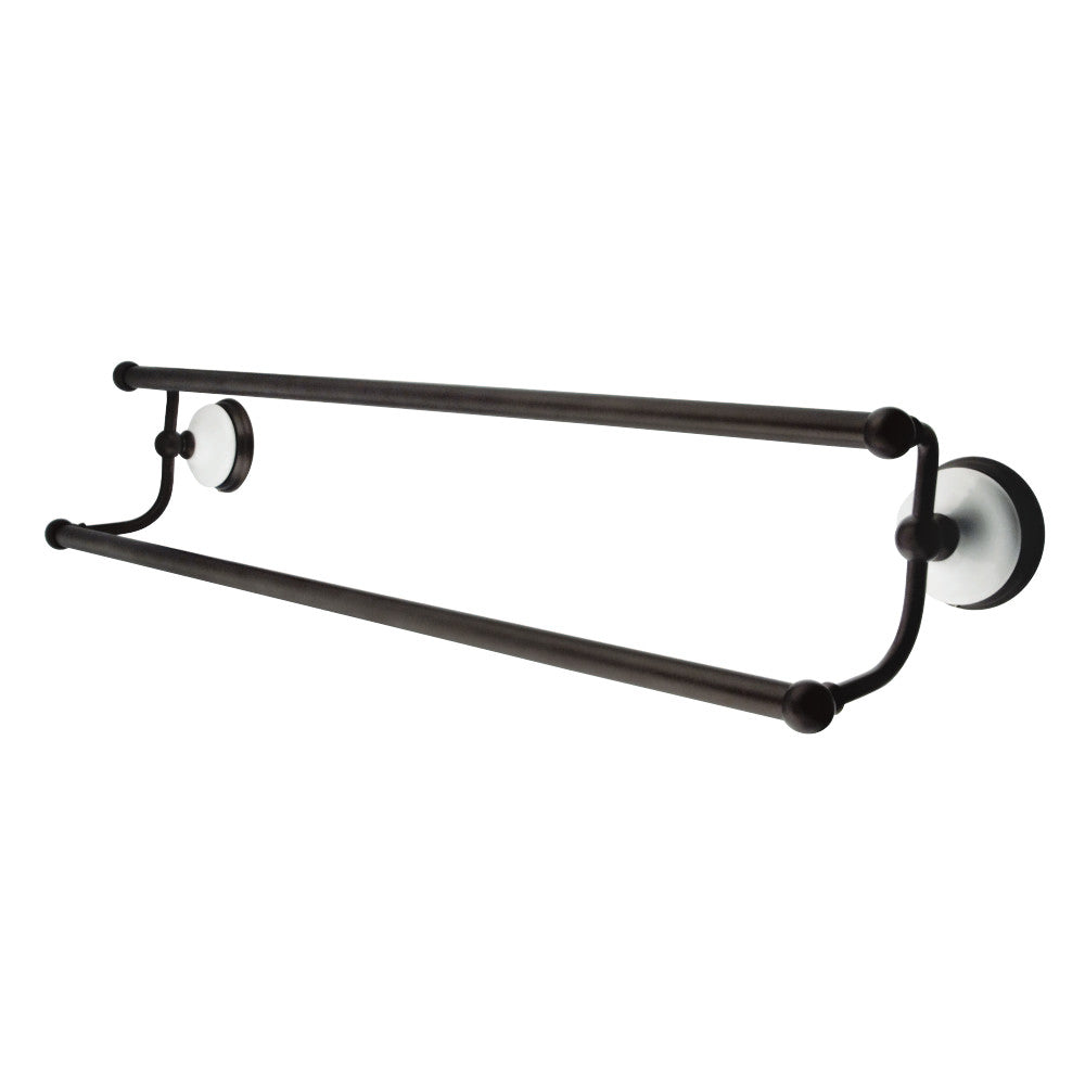 Kingston Brass Victorian 24-Inch Dual Towel Bar