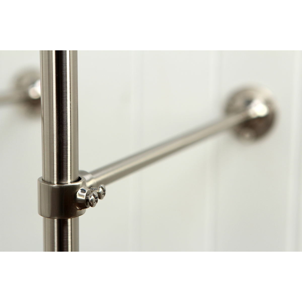 Vintage Freestanding Clawfoot Tub Faucet Package with Supply Line