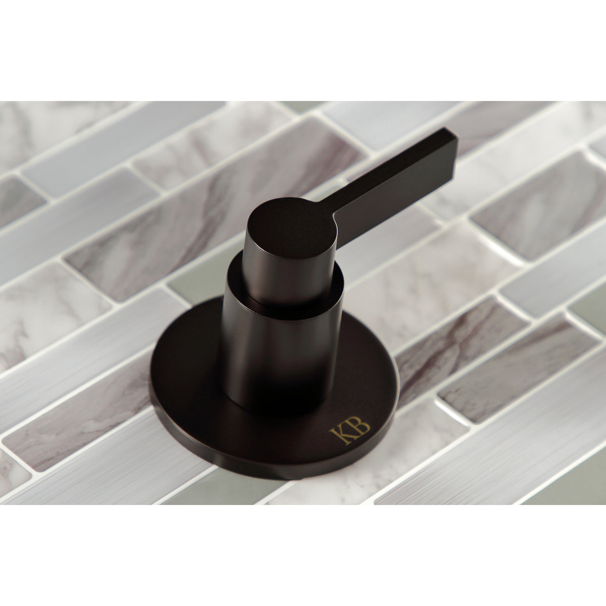 NuvoFusion Two-Handle Tub and Shower Faucet