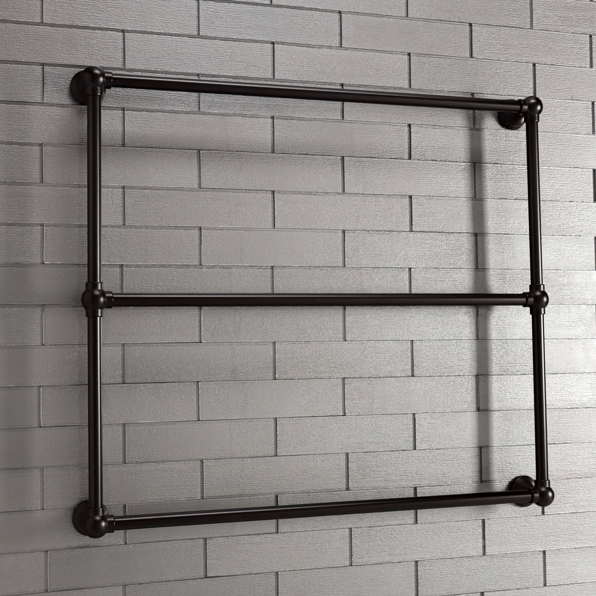 Kingston Brass Maximilien 36-Inch Wall Mount Towel Rack