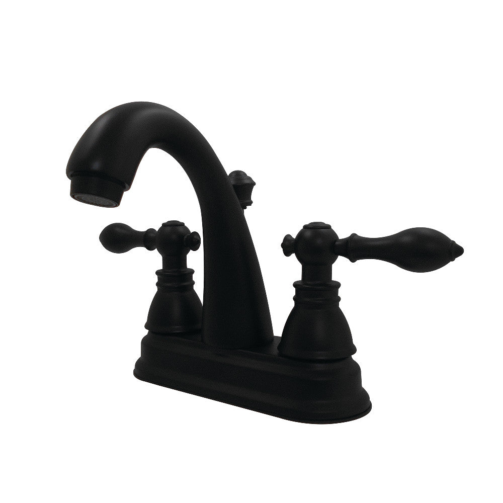 Fauceture FSY561ACLAC American Classic 4 in. Centerset Bathroom Faucet with Plastic Pop-Up