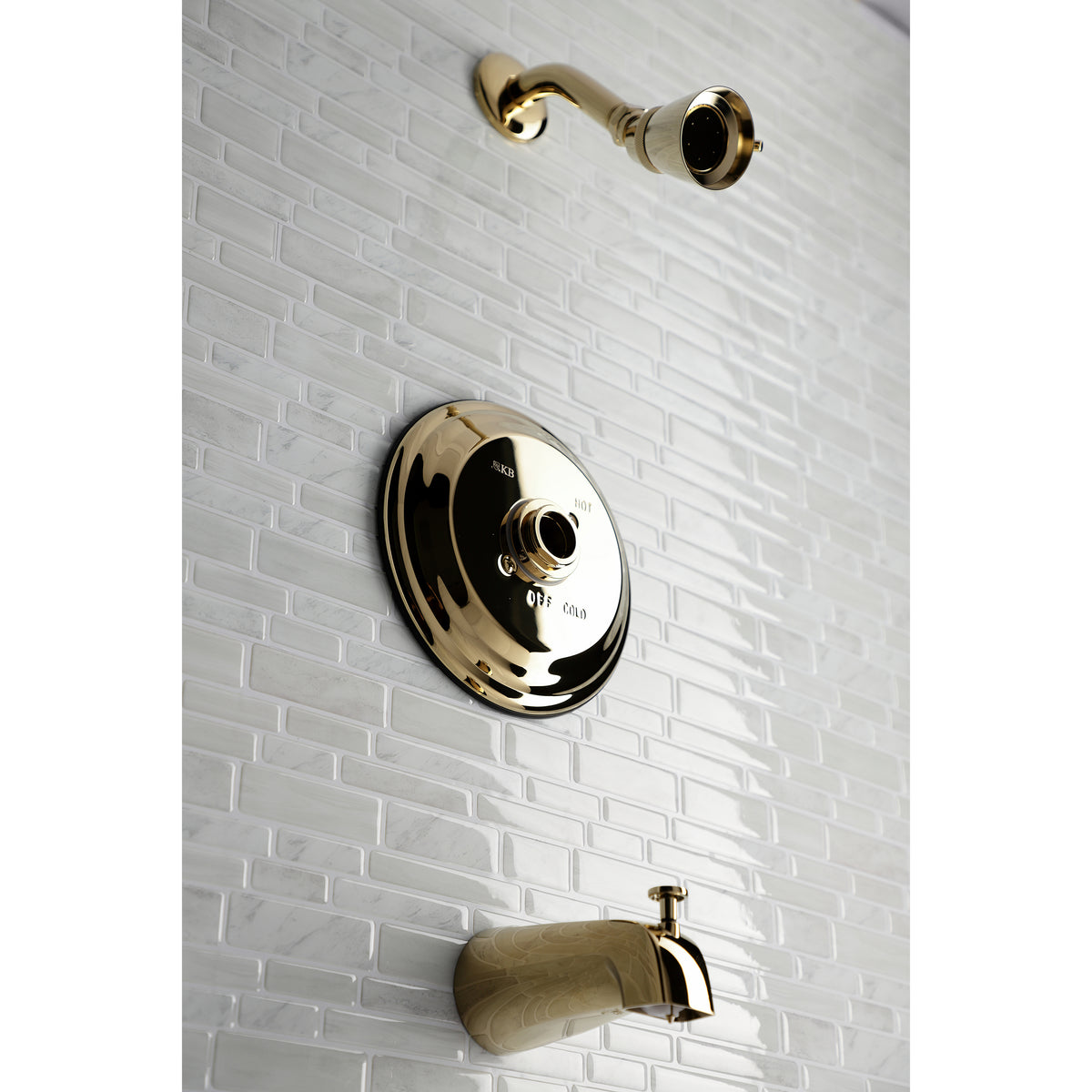 Tub and Shower Trim Only Without Handle