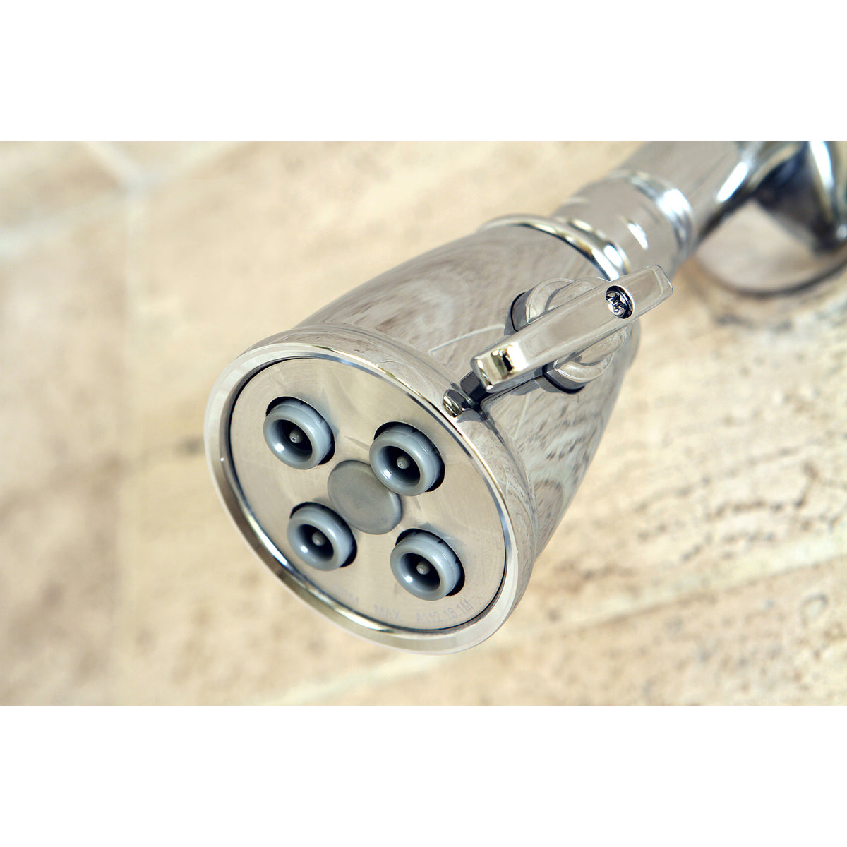 Victorian Adjustable Jet Spray Shower Head