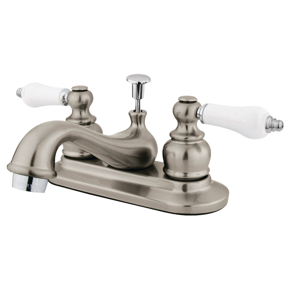 Kingston Brass KB604B 4 in. Centerset Bathroom Faucet