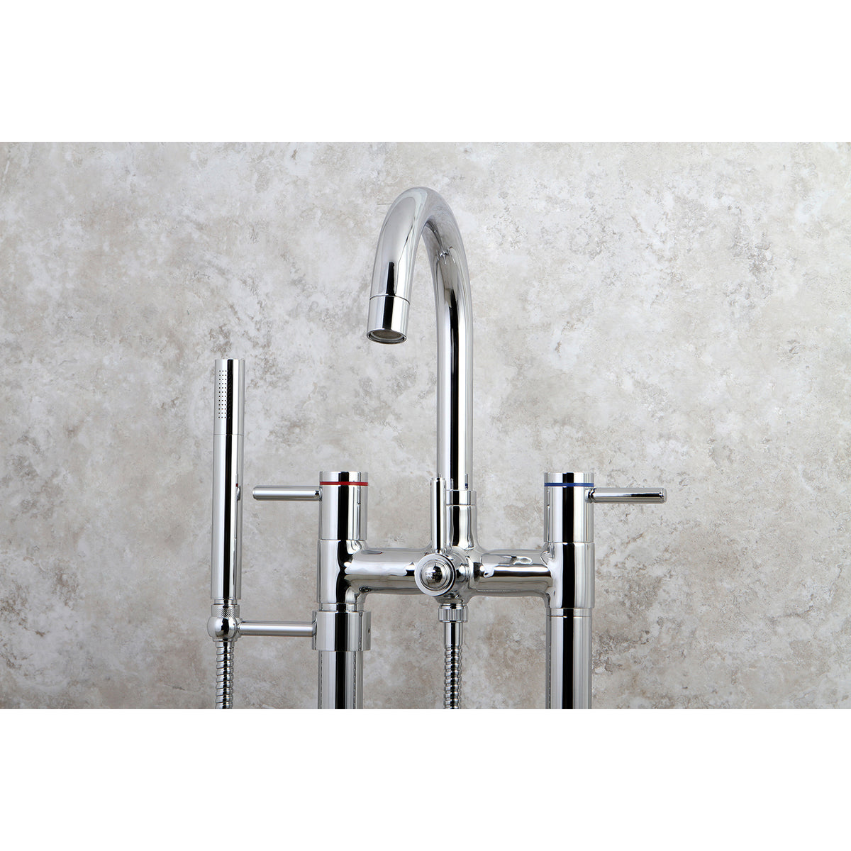 Concord Freestanding Tub Faucet with Hand Shower