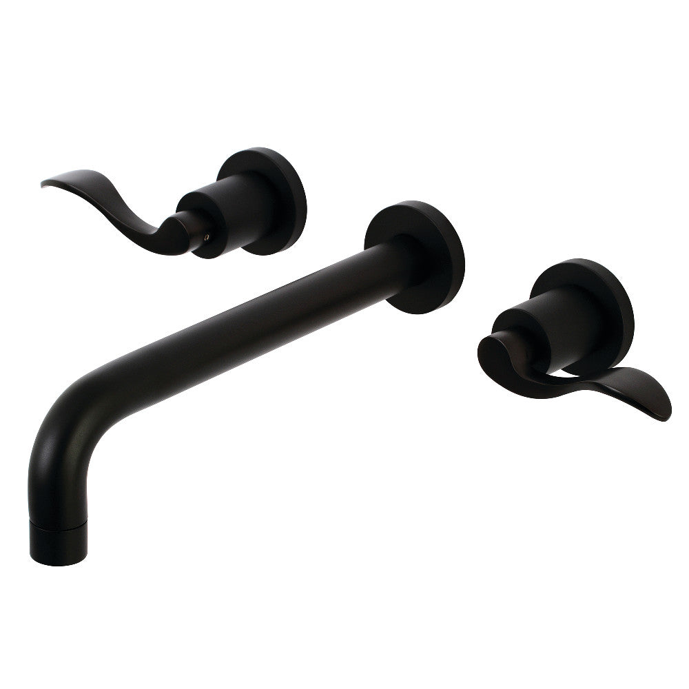 NuWave Two-Handle Wall Mount Tub Faucet