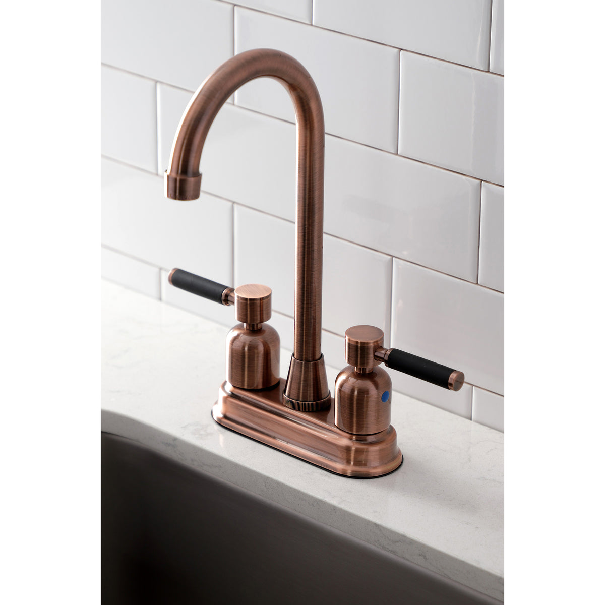 Kingston Brass KB8490DKL Kaiser Bar Faucet