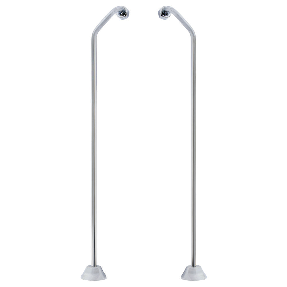 Kingston Brass Double Offset Bath Supply