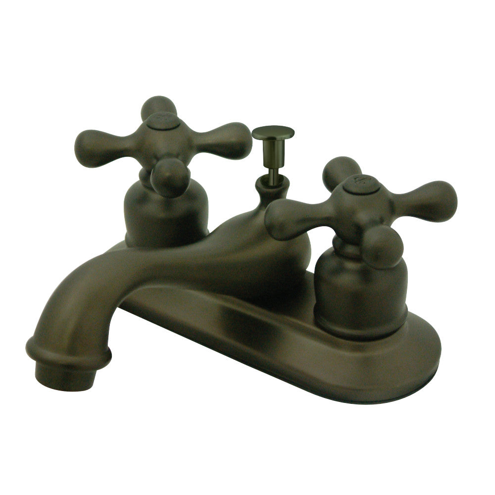 Kingston Brass GKB607AX 4 in. Centerset Bathroom Faucet