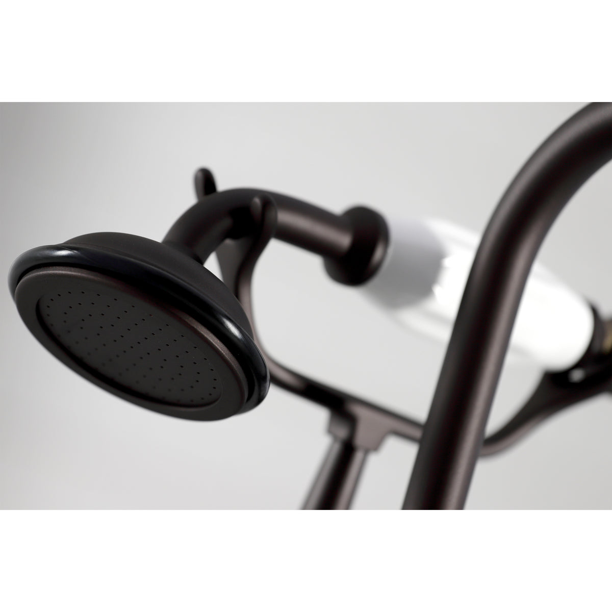 Vintage Clawfoot Tub Faucet with Hand Shower