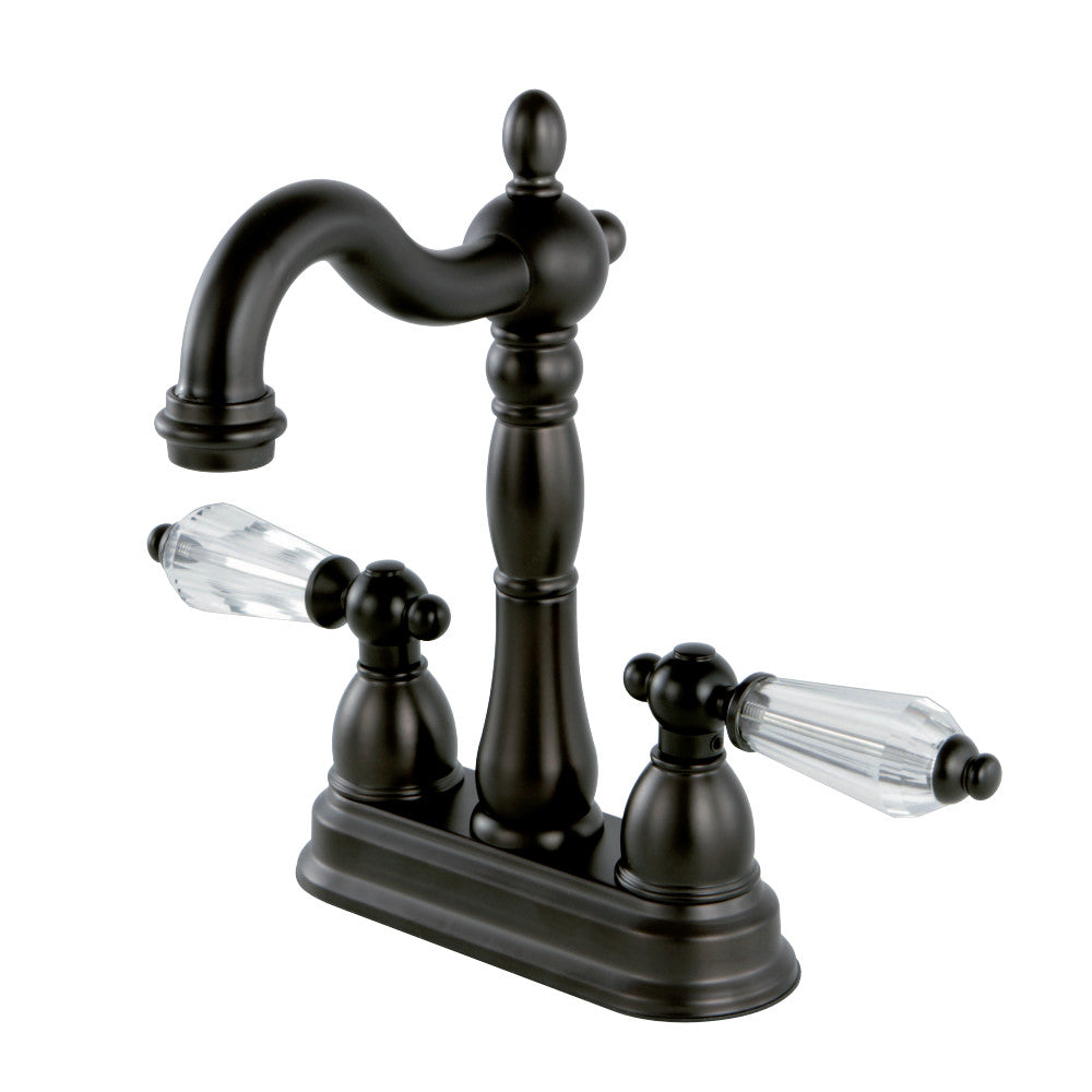 Kingston Brass KB1492WLL Wilshire Two-Handle Bar Faucet