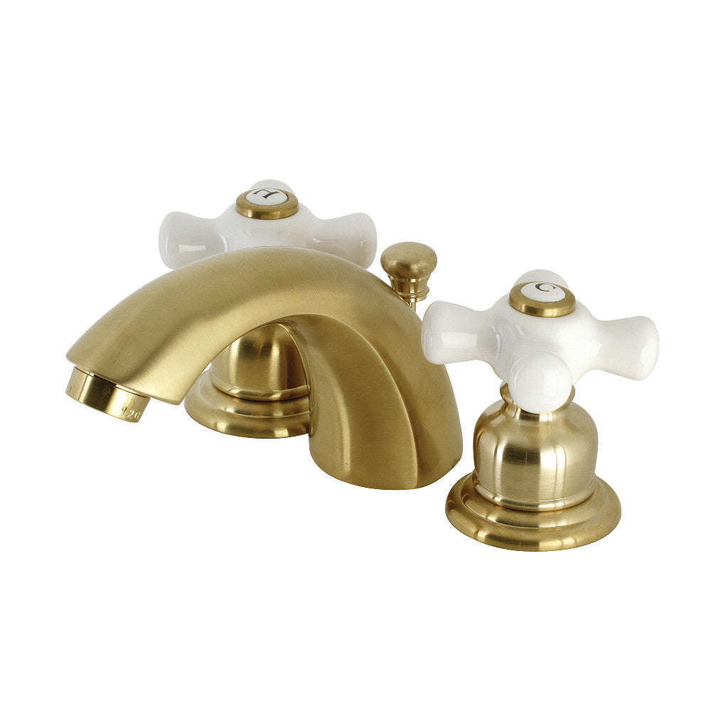 Kingston Brass KB955PX Victorian Mini-Widespread Bathroom Faucet