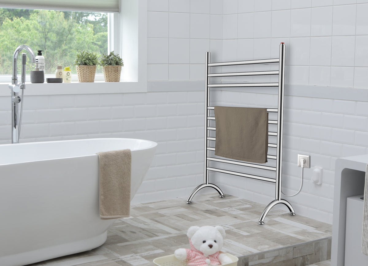 Kingston Brass Templeton Freestanding Plug-In Towel Warmer