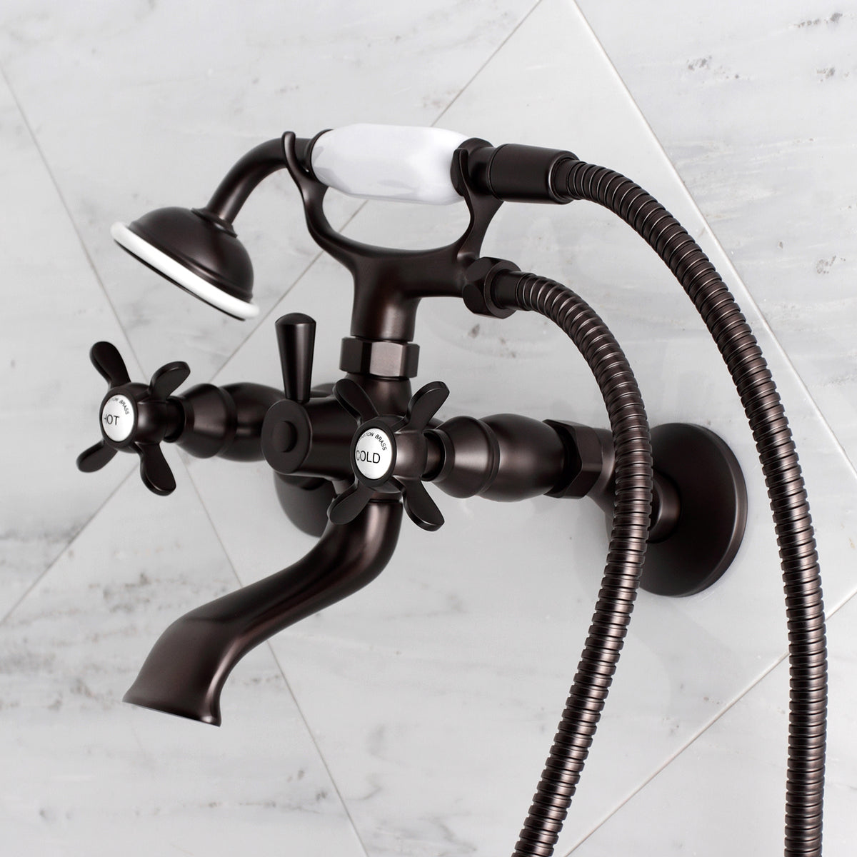Essex Clawfoot Tub Faucet with Hand Shower