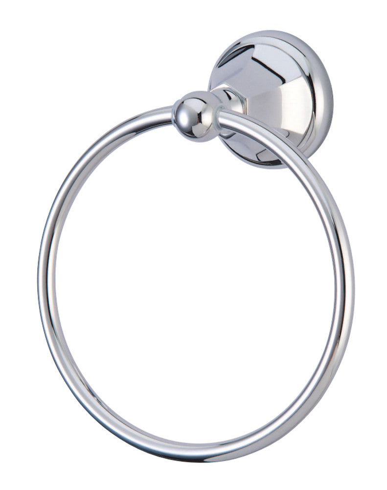 Kingston Brass Metropolitan 6-Inch Towel Ring