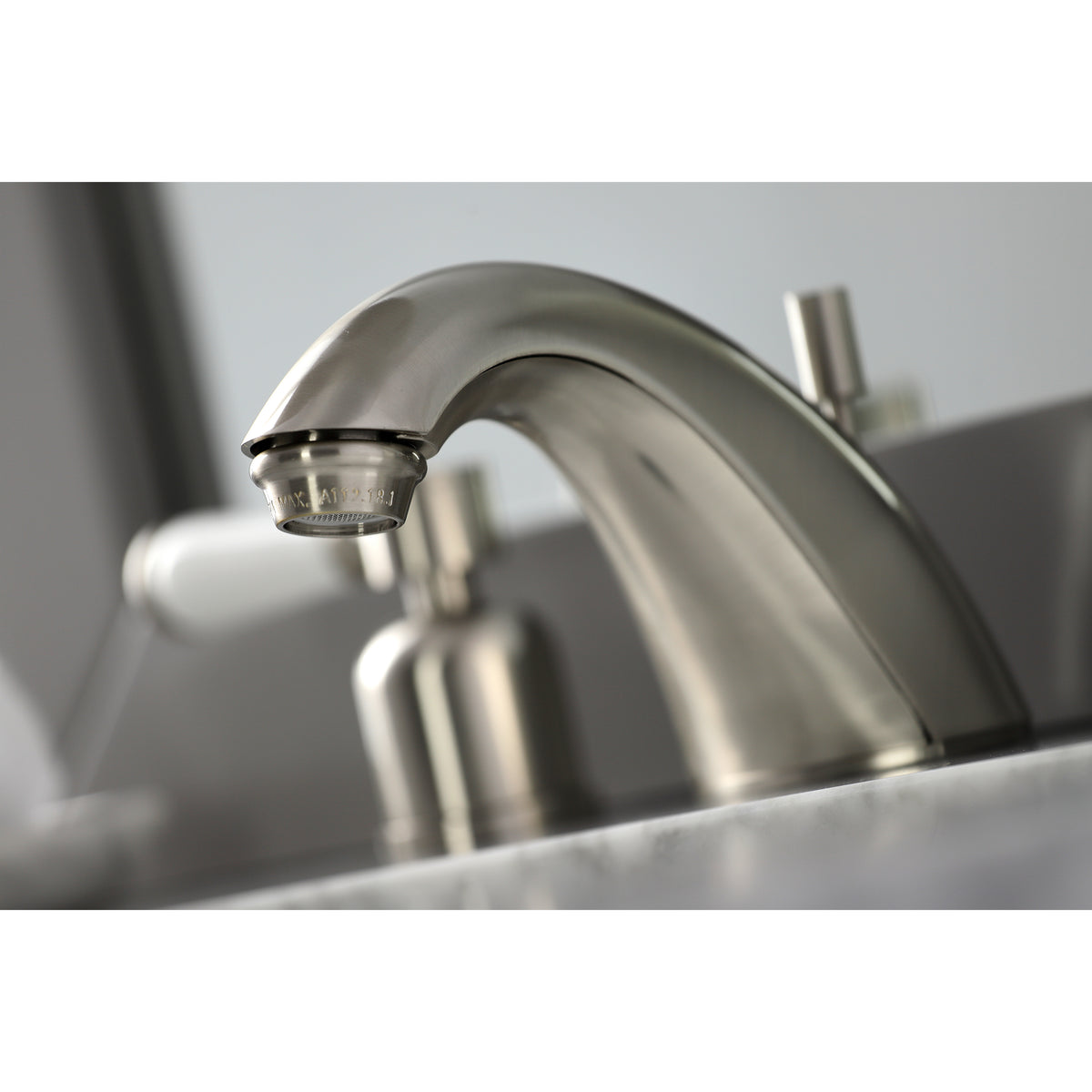 Kingston Brass FB8951DPL Mini-Widespread Bathroom Faucet
