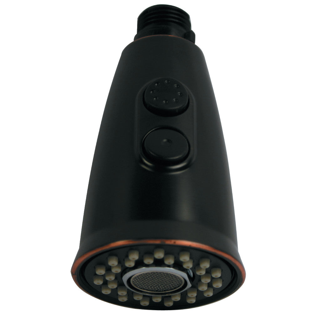 Kingston Brass 2-Function Pull-Down Kitchen Faucet Sprayer Head