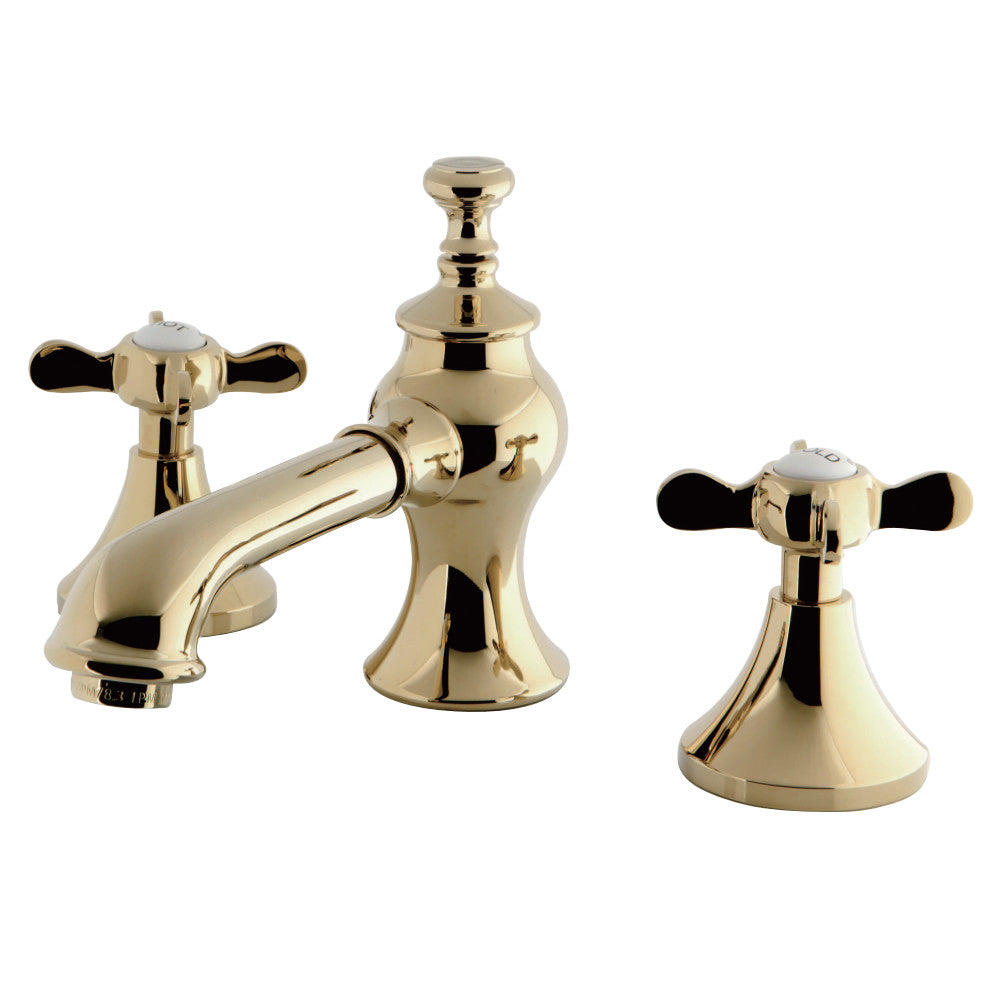 Kingston Brass KC7065BEX 8 in. Widespread Bathroom Faucet