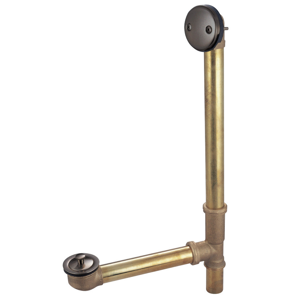 Kingston Brass 16-Inch Lift and Lock Tub Waste and Overflow