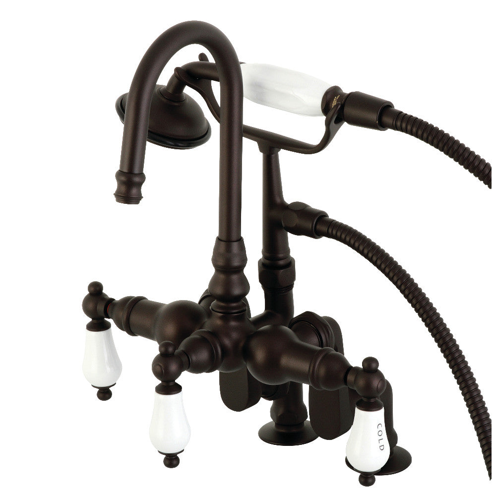 Vintage Clawfoot Tub Faucet with Hand Shower